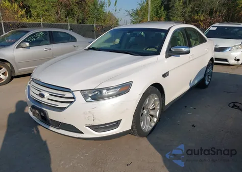2014 Ford Taurus Limited из США, поврежденный, VIN 1FAHP2F81EG176230